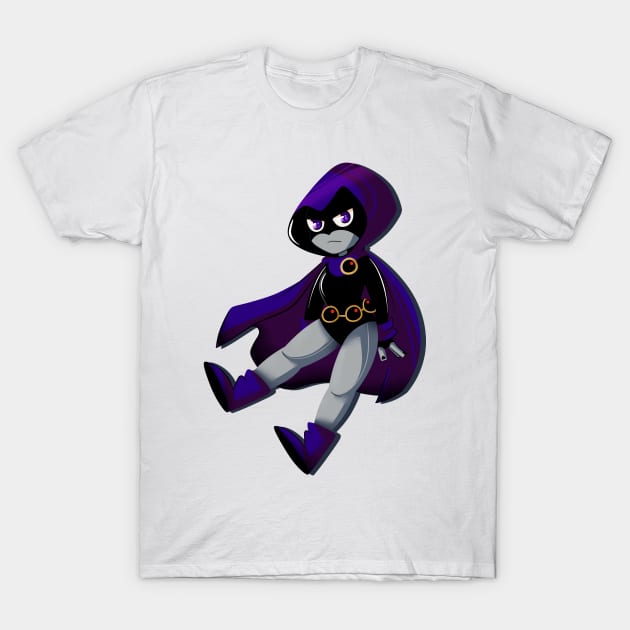 Raven T-Shirt by scribblekisses